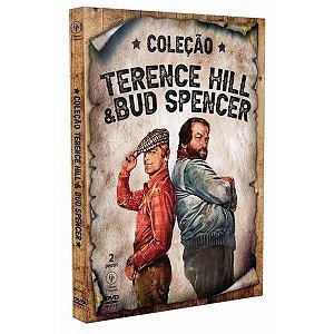 DVD Coleção Terence Hill e Bud Spencer