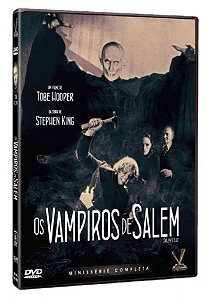 DVD - Os Vampiros de Salem - Minissérie Completa
