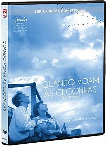 DVD Quando Voam as Cegonhas