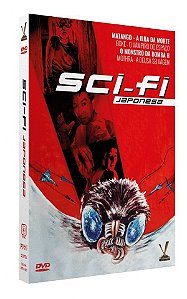 DVD Sci-Fi Japonesa -  (2 DVDs)
