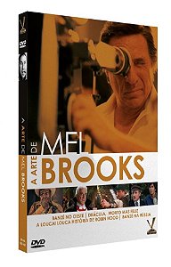 DVD A Arte de Mel Brooks - Ed. Limitada ( 2 DVDs)