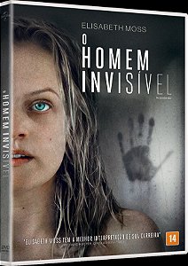 DVD O Homem Invisível
