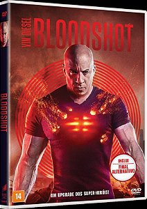DVD BLOODSHOT - Vin Diesel