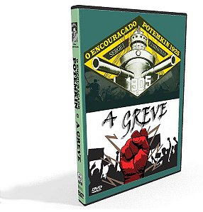 Dvd O encouraçado Potemkin - A Greve - Sergei Eisenstein