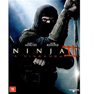 Ninja 2: A Vingança  DVD
