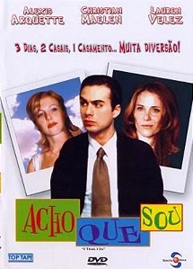 DVD Acho Que Sou (I Think I Do)