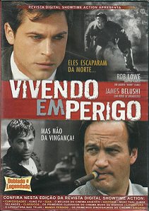 Dvd Vivendo Em Perigo James Belushi