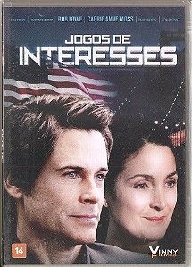 Dvd  Jogos De Interesses  Rob Lowe