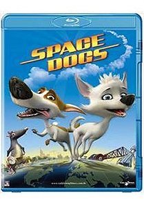 Blu Ray 2D e 3D   Space Dogs  Desenho