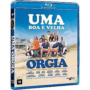 Blu Ray  Uma Boa E Velha Orgia  Jason Sudeikis