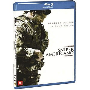 Blu-Ray Sniper Americano - Bradley Cooper