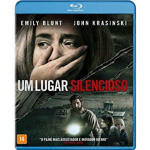 Blu-ray - UM LUGAR SILENCIOSO