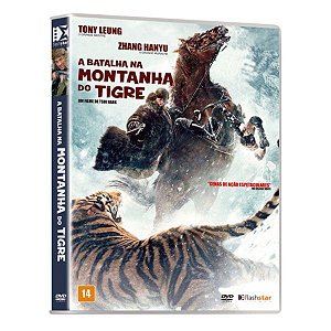 DVD - A Batalha na Montanha do Tigre