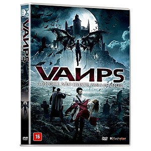 DVD Vanps: A morte não existe para o amor