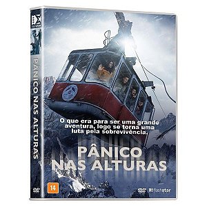 DVD - Pânico nas Alturas