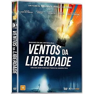 DVD - Ventos da Liberdade