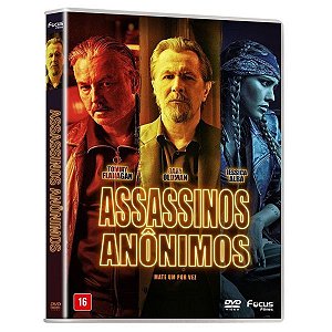 DVD - Assassinos Anônimos