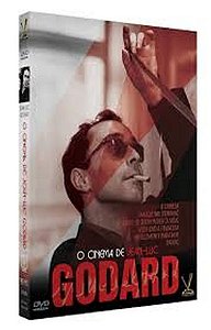 DVD O Cinema de Jean-Luc Godard (3 DVDs)