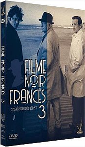 DVD Filme Noir Francês Vol. 3 - (3 DVDs)