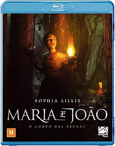 Blu-Ray Maria e João: O Conto das Bruxas