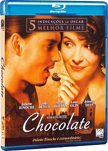 Blu-ray Chocolate - Johnny Depp