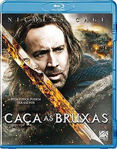 Blu-ray Caça às Bruxas - Nicholas Cage