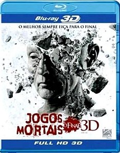 Blu-ray 3D/2D Jogos Mortais - O Final