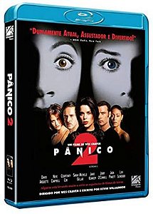 Blu-Ray Pânico 2 - Neve Campbell