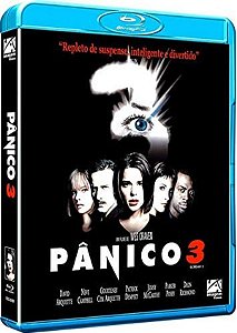 Blu-Ray Pânico 3 - Neve Campbell