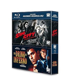 Blu-Ray Sin City: A Cidade Do Pecado + Um Drink No Inferno