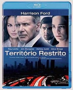 Blu-Ray Território Restrito - HARRISON FORD