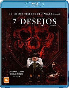 Blu-Ray 7 Desejos - terror