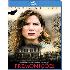 Blu Ray Premonições - Sandra Bullock