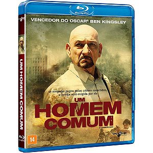 Blu Ray Um Homem Comum - Ben Kingsley