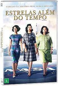 DVD - Estrelas Além do Tempo