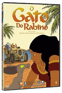 DVD - O GATO DE RABINO - Imovision