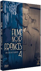 DVD Filme Noir Francês Vol. 4 ( 3 Discos )