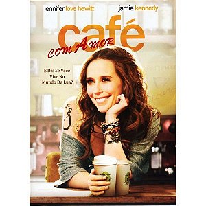 DVD Café Com Amor - Jennifer Love Hewitt