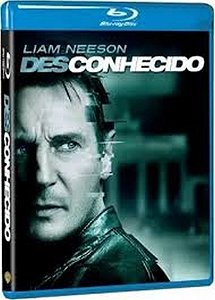 Blu-Ray Desconhecido - Liam Neeson