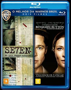 Blu-Ray - Seven + O Curioso Caso de Benjamin Button