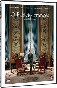 Dvd O Palácio Francês - Bertrand Tavernier - Imovision
