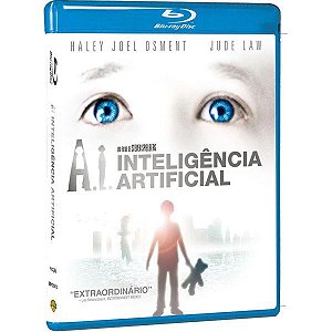 BLU-RAY A.I. INTELIGENCIA ARTIFICIAL - Steven Spielberg (EXCLUSIVO)