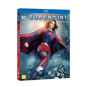 Blu-ray - Supergirl: A 2ª Temporada Completa