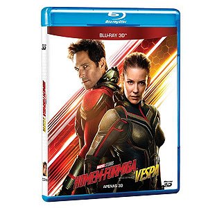 Blu-ray 3D - Homem Formiga E A Vespa