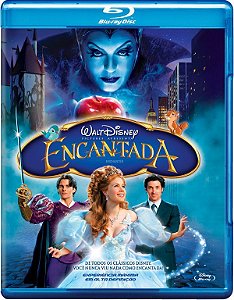 Blu-ray - Encantada - DISNEY