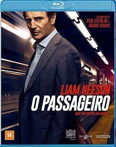 Blu-Ray O Passageiro - Liam Neeson