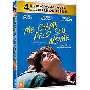 DVD - Me Chame Pelo Seu Nome