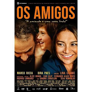 DVD - OS AMIGOS - Imovision