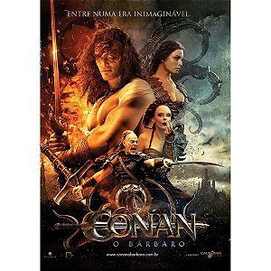 DVD Conan O Barbaro
