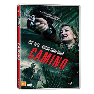 DVD Camino - Zoe Bell